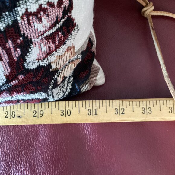 Dakotah Victorian Tapestry Doll Bolster Pillow - 32" x 12" - Picture 3 of 5